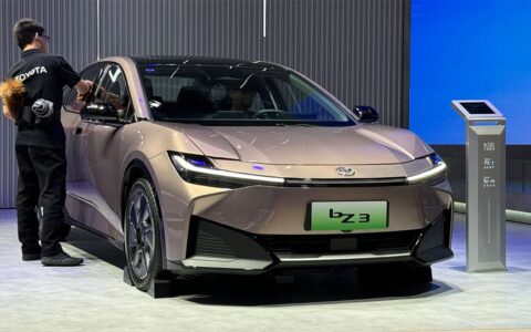 Toyota to follow Tesla's step in building wholly-owned plant in Shanghai to produce Lexus EVs