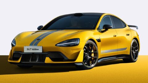 Xiaomi aims to sell 10,000 units of SU7 Ultra in 2025