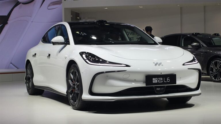 IM Motors offers limited-time $4,130 discount on L6 electric sedan