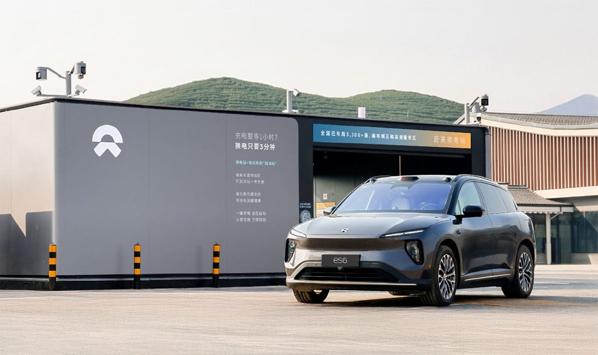 Nio adds 111 swap stations in China in Jan, average daily services reach 95,160