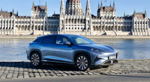 BYD launches Sealion 07 electric SUV in Hungary