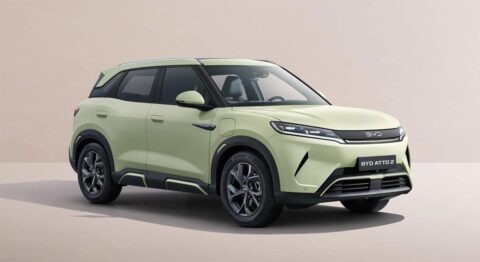 BYD launches Yuan Up compact SUV in Europe