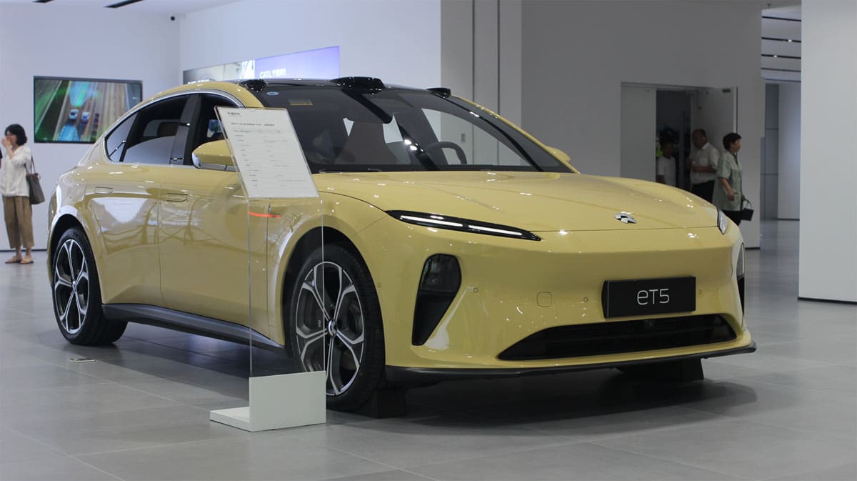 Nio to launch new models or facelifts every quarter from Q2 onwards, CEO says