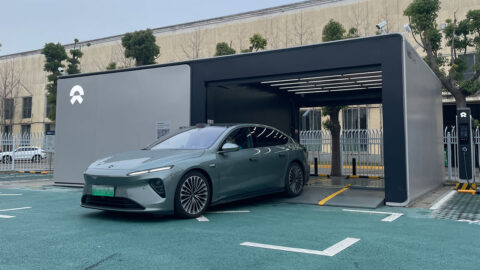 Nio's swap stations in Shanghai close to profitability, CEO says