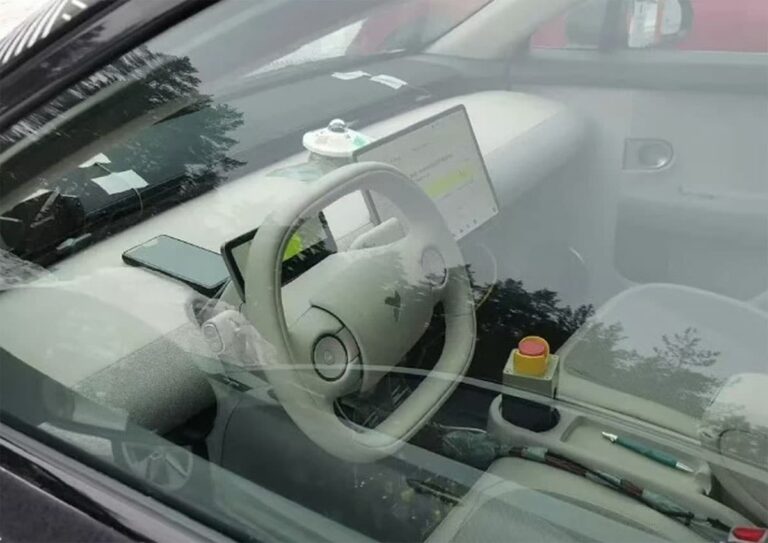 Nio Firefly: Spy shot reveals interior details