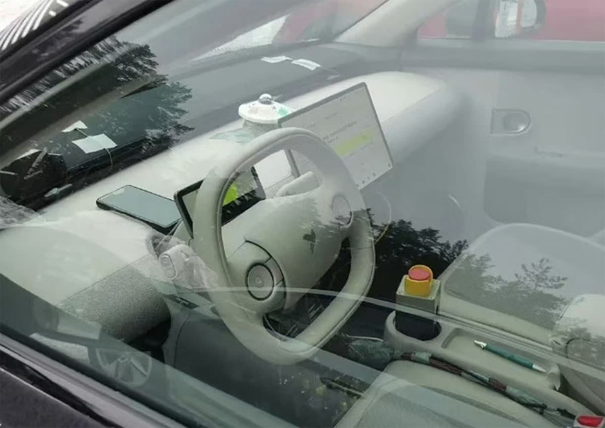 Nio Firefly: Spy shot reveals interior details