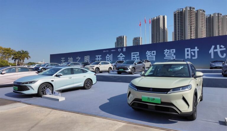 BYD execs reveal what to expect from vehicle intelligence strategy event