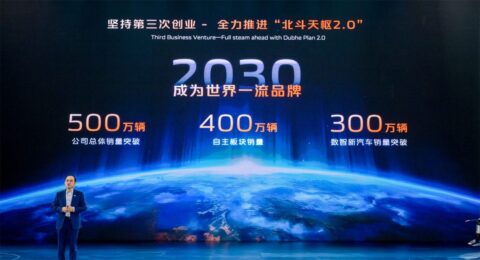 Changan unveils smart driving strategy, to launch 35 smart cars in next 3 years