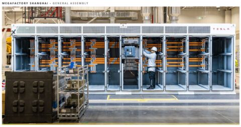 Tesla Shanghai Megafactory officially starts production