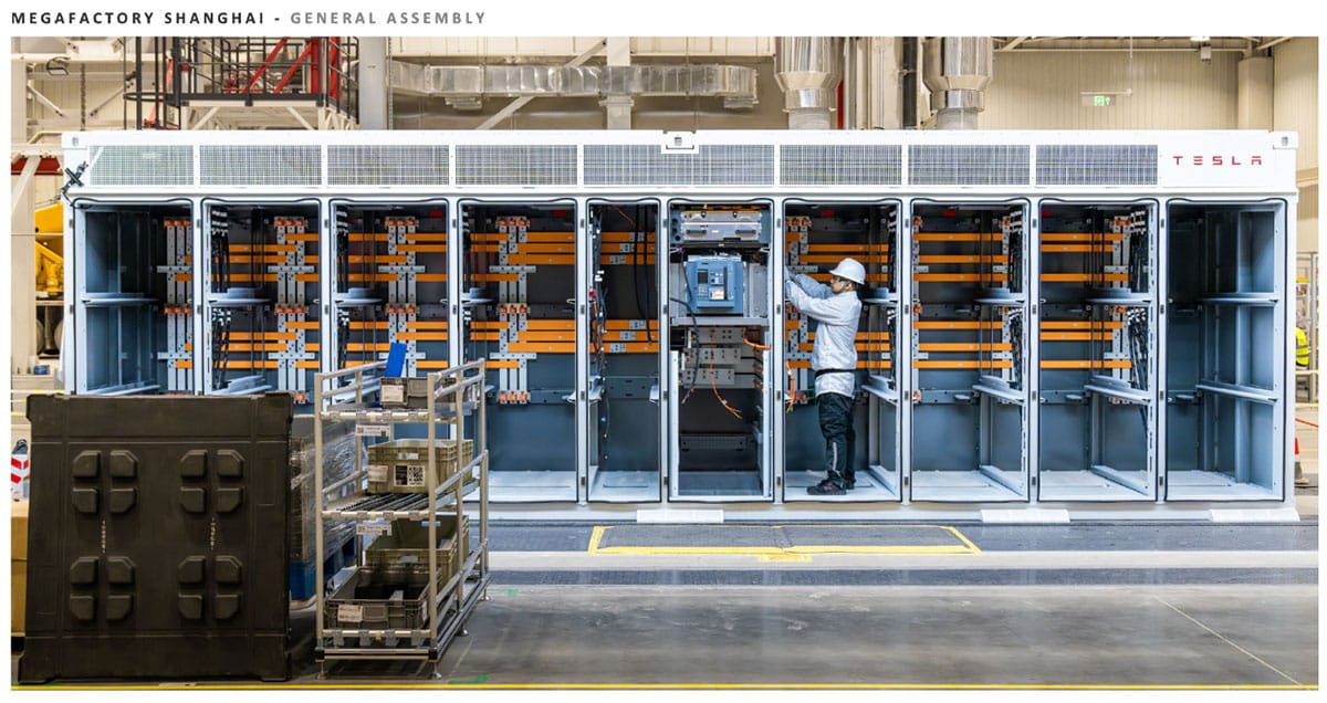 Tesla Shanghai Megafactory officially starts production