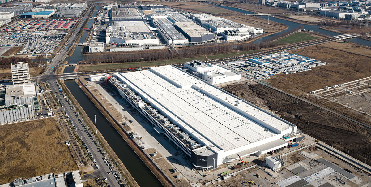 Tesla Shanghai Megafactory officially starts production