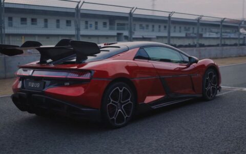 [Video] BYD shows its most powerful smart driving software can do driverless nighttime track driving