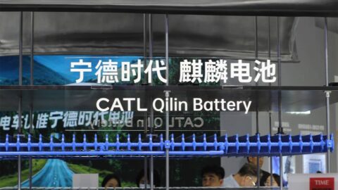 CATL files for listing in Hong Kong