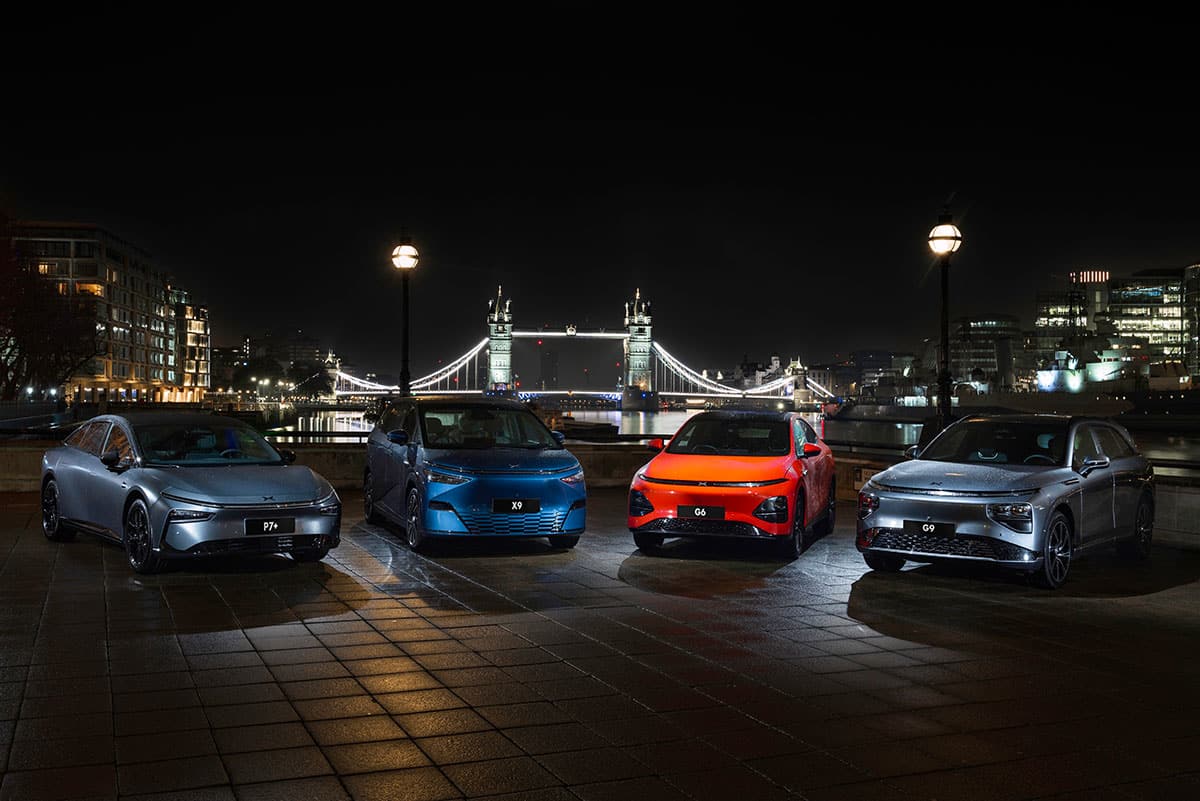 Xpeng officially enters UK with G6 SUV, deliveries to begin in Mar
