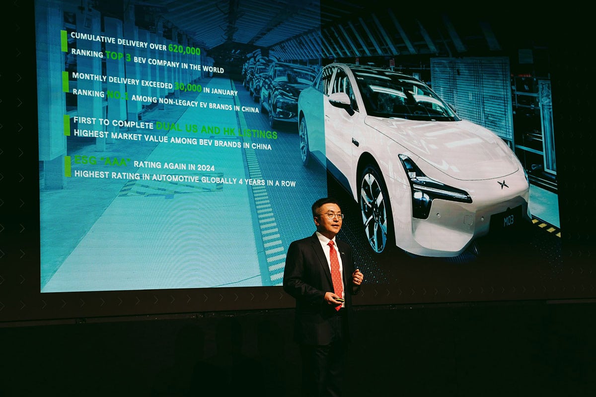 Xpeng officially enters UK with G6 SUV, deliveries to begin in Mar