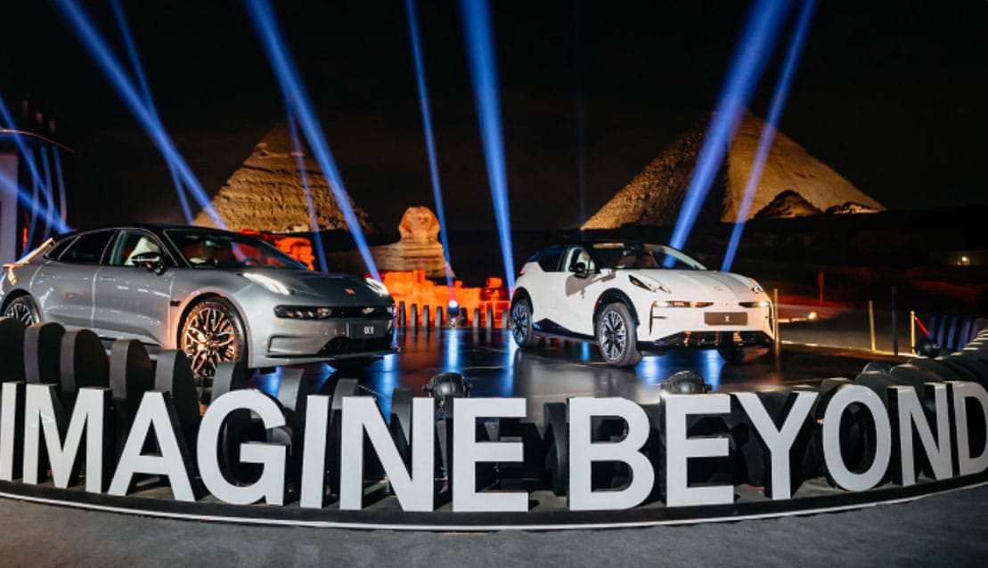 Zeekr enters Egypt as it expands into African auto market