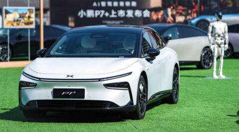 Xpeng says its orders in 1st week after Chinese Spring Festival 7.6 times 2024's same period