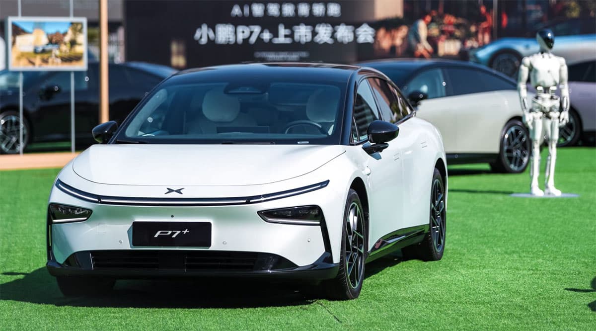 Xpeng says its orders in 1st week after Chinese Spring Festival 7.6 times 2024's same period