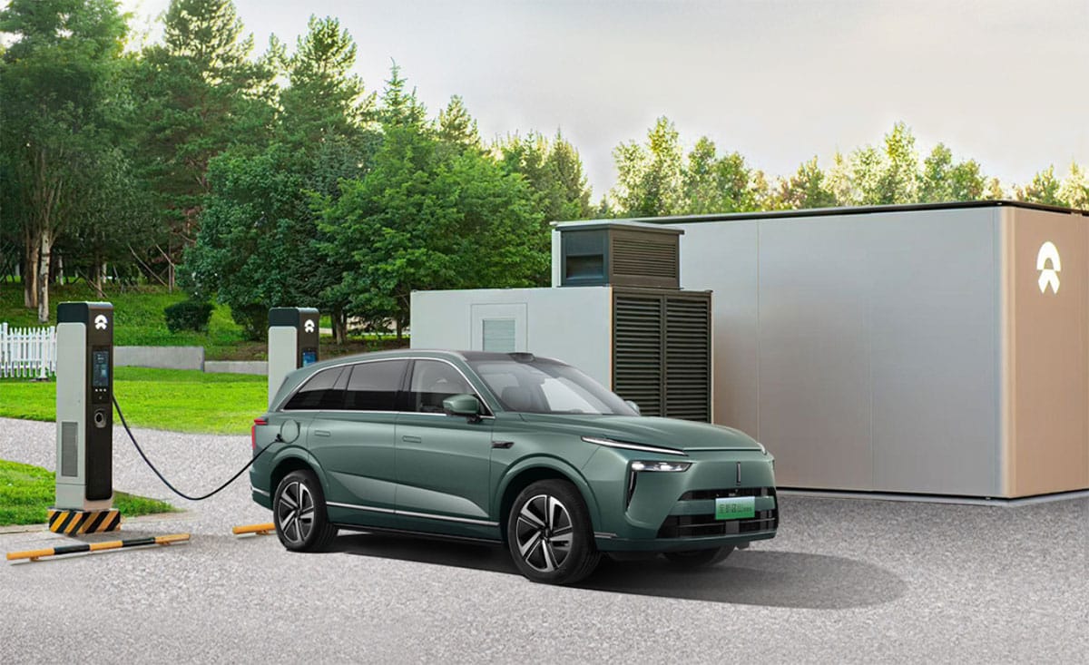 Great Wall Motor plugs into Nio's charging network