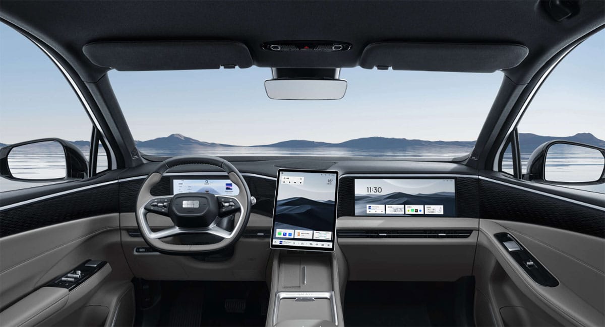 Geely launches Galaxy L7 EM-i hybrid SUV in heated race with BYD