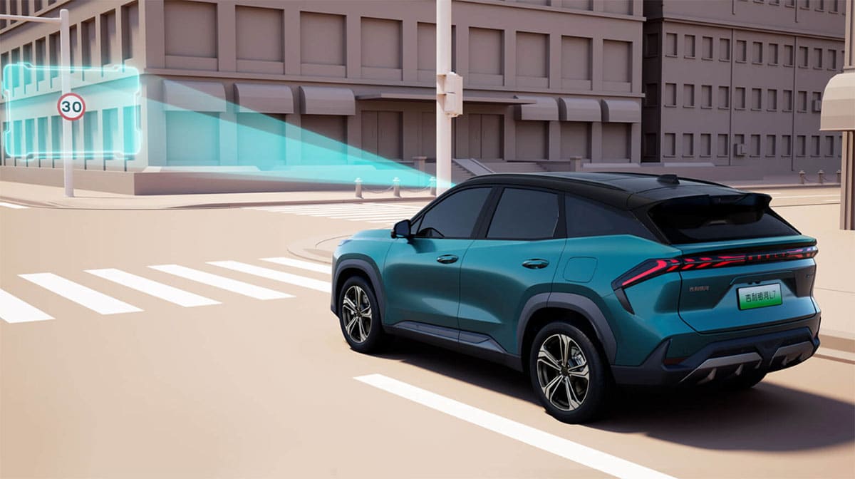 Geely launches Galaxy L7 EM-i hybrid SUV in heated race with BYD