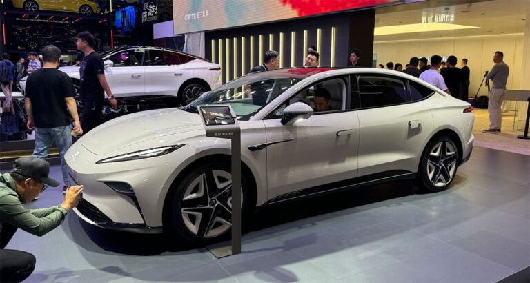 Huawei, SAIC's 1st joint model to start at around $20,000, report says