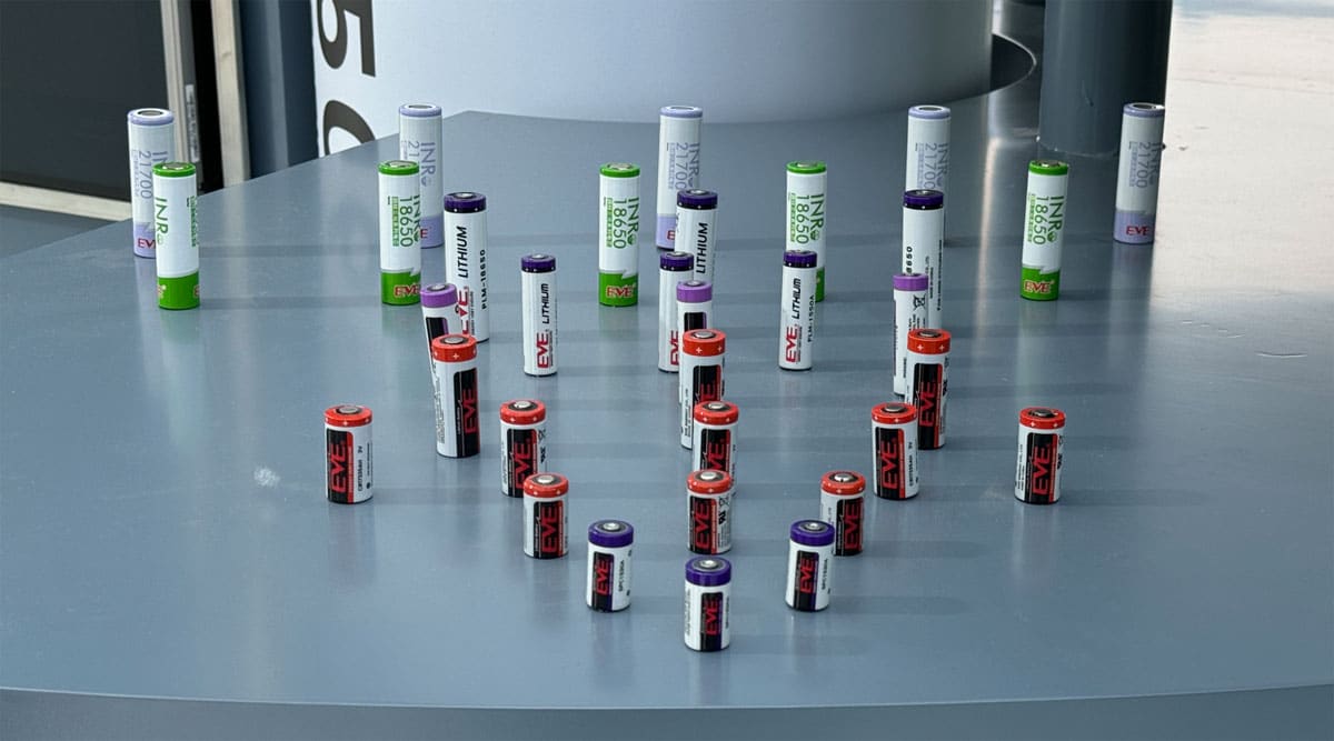 Eve Energy plant in Malaysia sees 1st battery unit roll off line