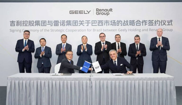 Geely, Renault partner to produce low-emission cars in Brazil
