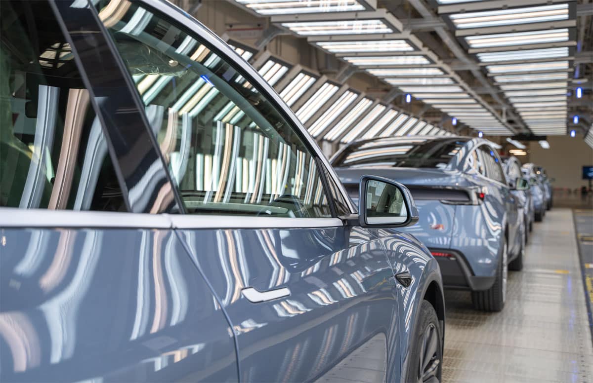 Tesla officially begins production of facelifted Model Y at Shanghai plant