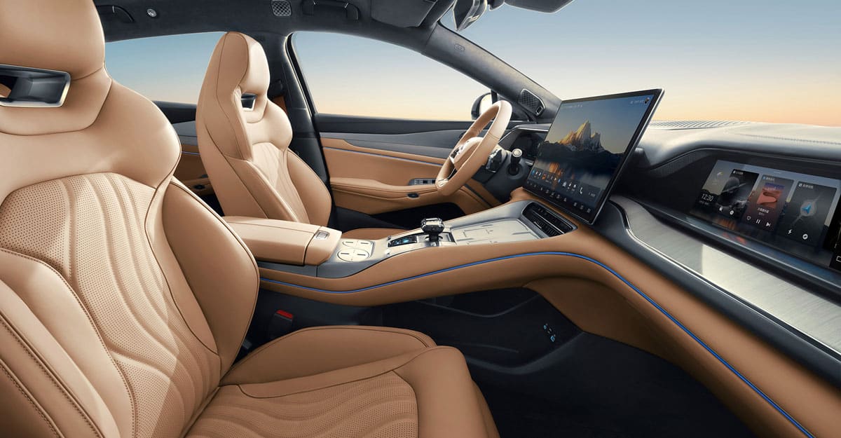 BYD Denza launches 2025 N7 SUV with upgraded smart driving system