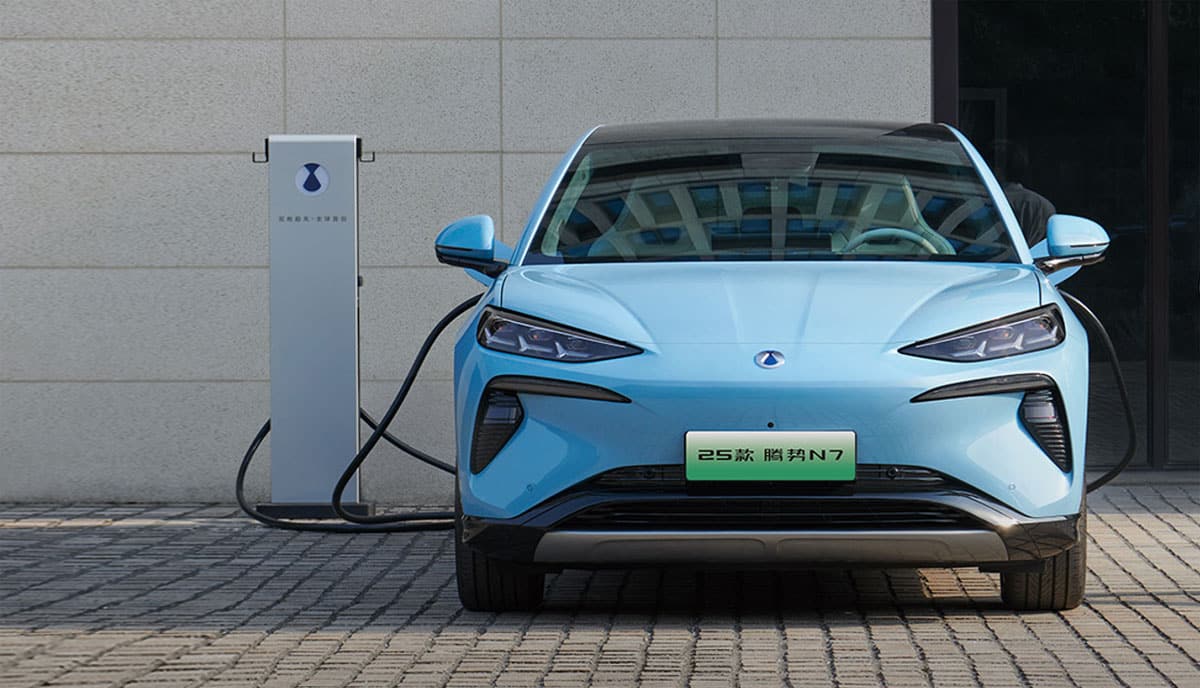 BYD Denza launches 2025 N7 SUV with upgraded smart driving system