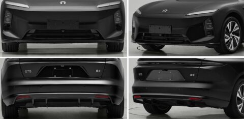 Regulatory filing: Nio files slight exterior changes for ES6, EC6, ET5, ET5 Touring