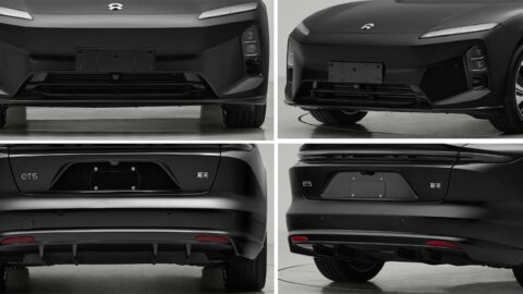 Regulatory filing: Nio files slight exterior changes for ES6, EC6, ET5, ET5 Touring