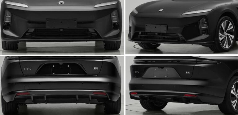 Regulatory filing: Nio files slight exterior changes for ES6, EC6, ET5, ET5 Touring