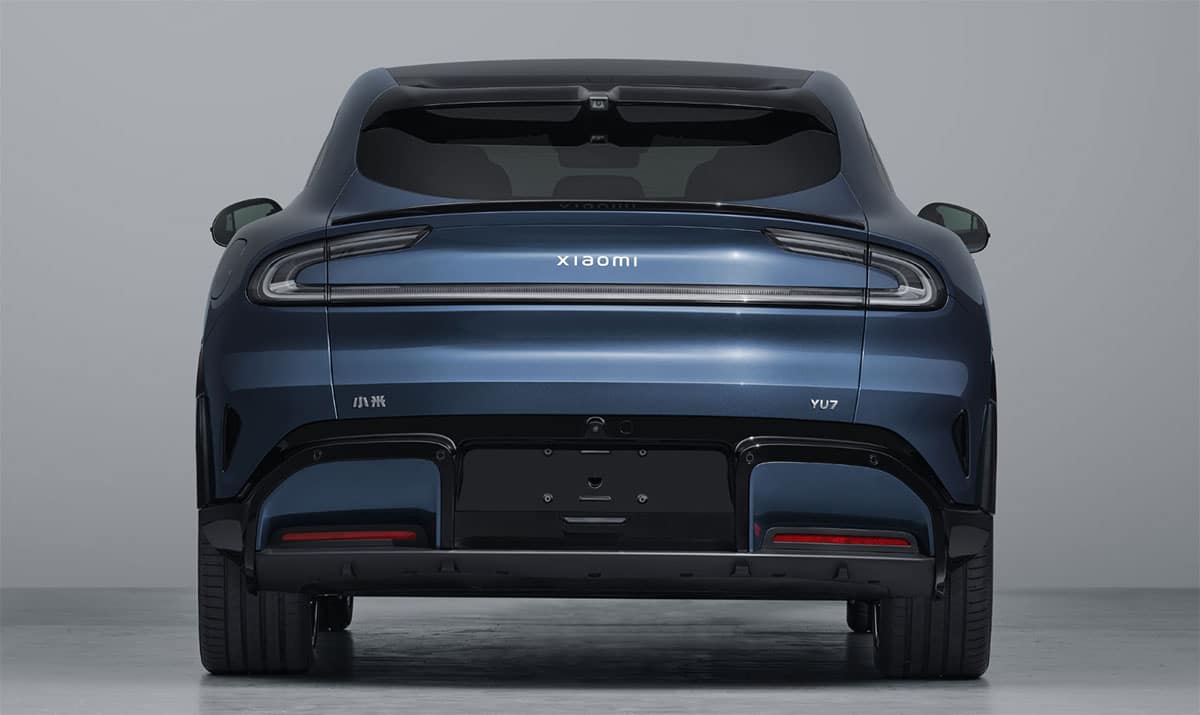 Regulatory filing: Xiaomi files for new dual-motor variant for YU7 SUV