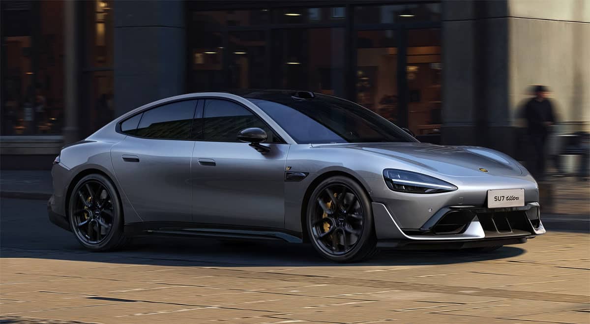 Regulatory filing: Xiaomi adds 2-seat option for SU7 Ultra