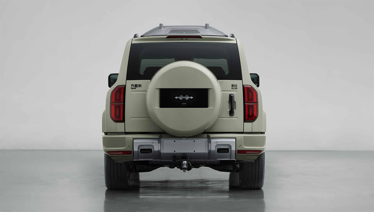 BYD Fang Cheng Bao to launch new variants for Bao 5 on Feb 21, expected to feature Huawei smart driving software