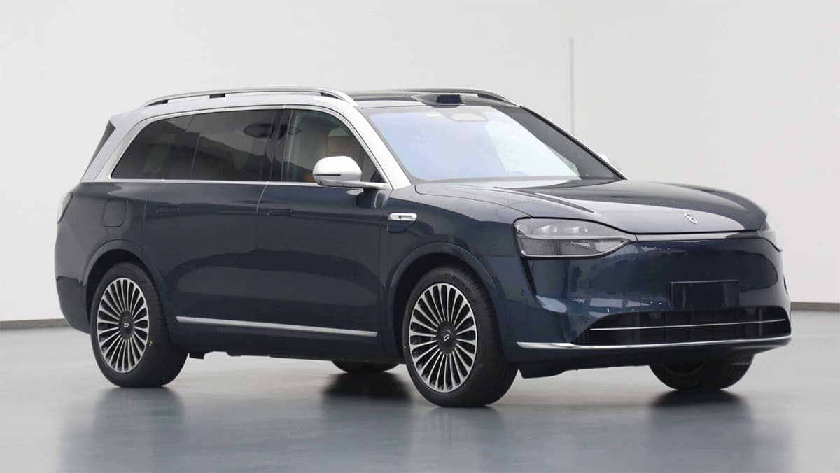 Regulatory filing: Huawei-backed Aito files for M9 SUV