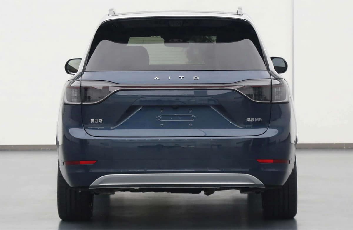 Regulatory filing: Huawei-backed Aito files for M9 SUV