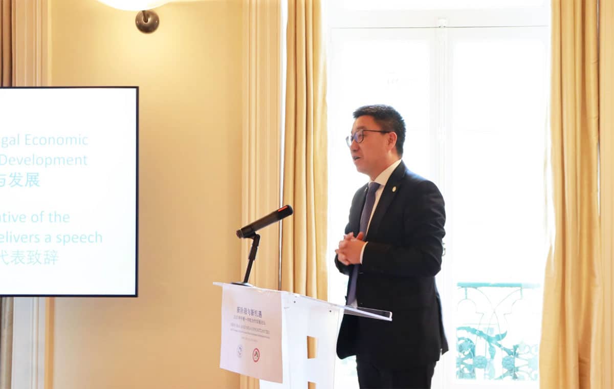 Nio exec named 1st chair of new working group to promote China-EU auto cooperation