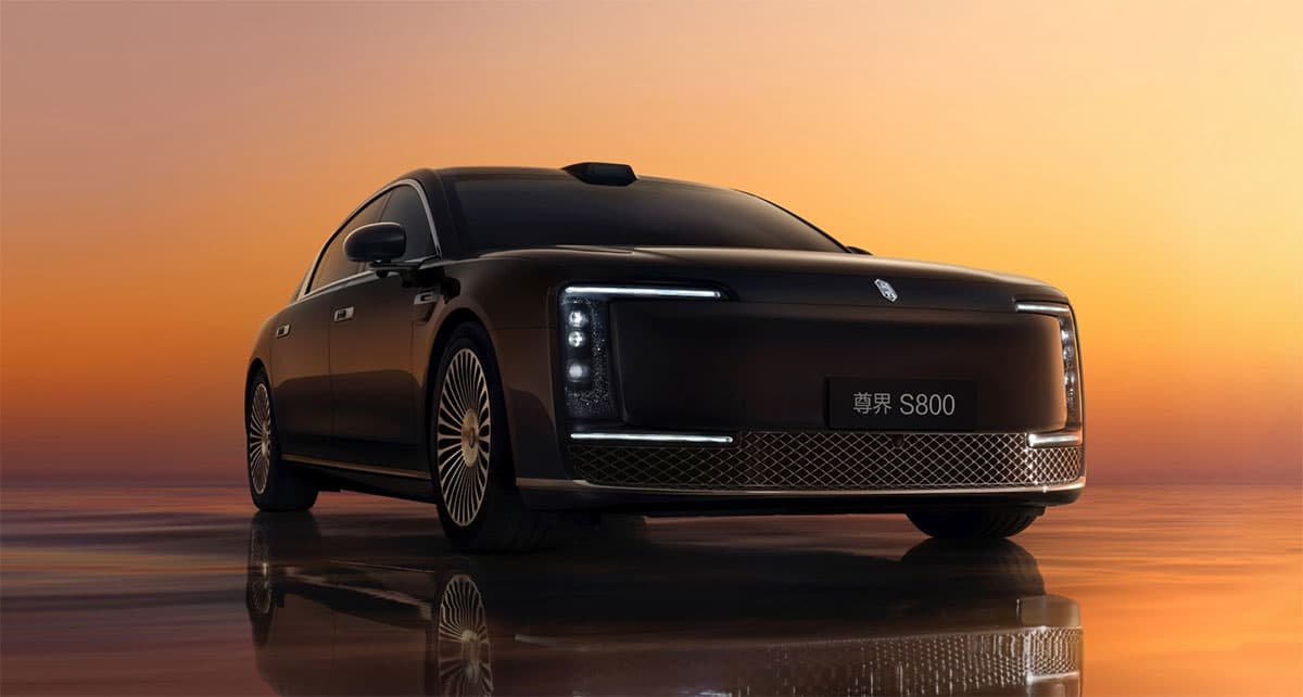 Huawei-JAC joint brand Maextro to officially launch S800 luxury sedan at end of May