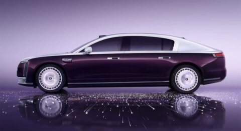 Huawei-JAC joint brand Maextro to officially launch S800 luxury sedan at end of May