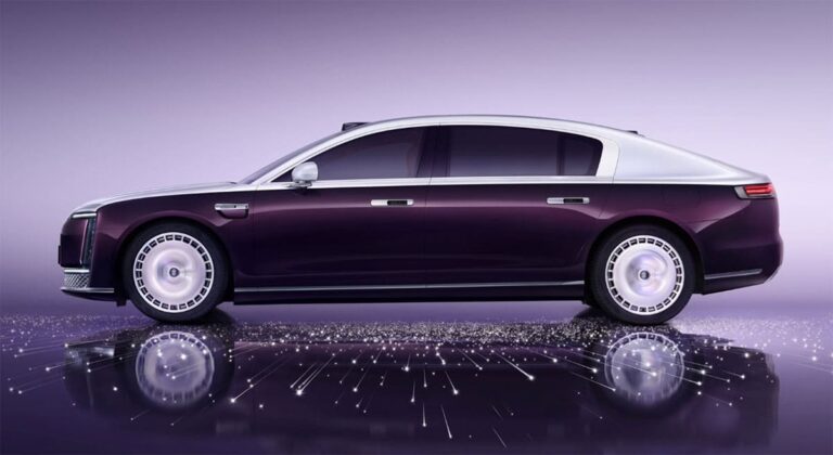 Huawei-JAC joint brand Maextro to officially launch S800 luxury sedan at end of May
