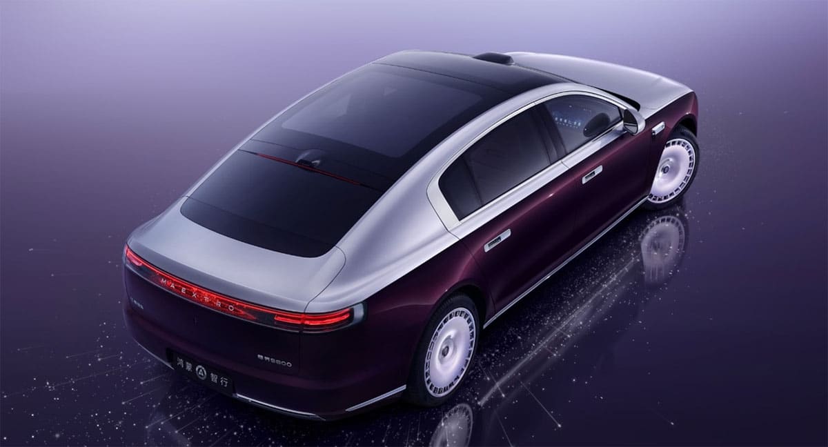 Huawei-JAC joint brand Maextro to officially launch S800 luxury sedan at end of May