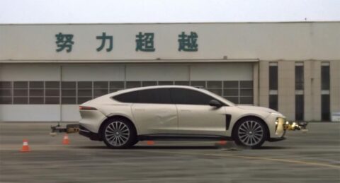 [Video] Nio shows off ET9's safety in extreme scenarios as Chinese EV makers race for better tech