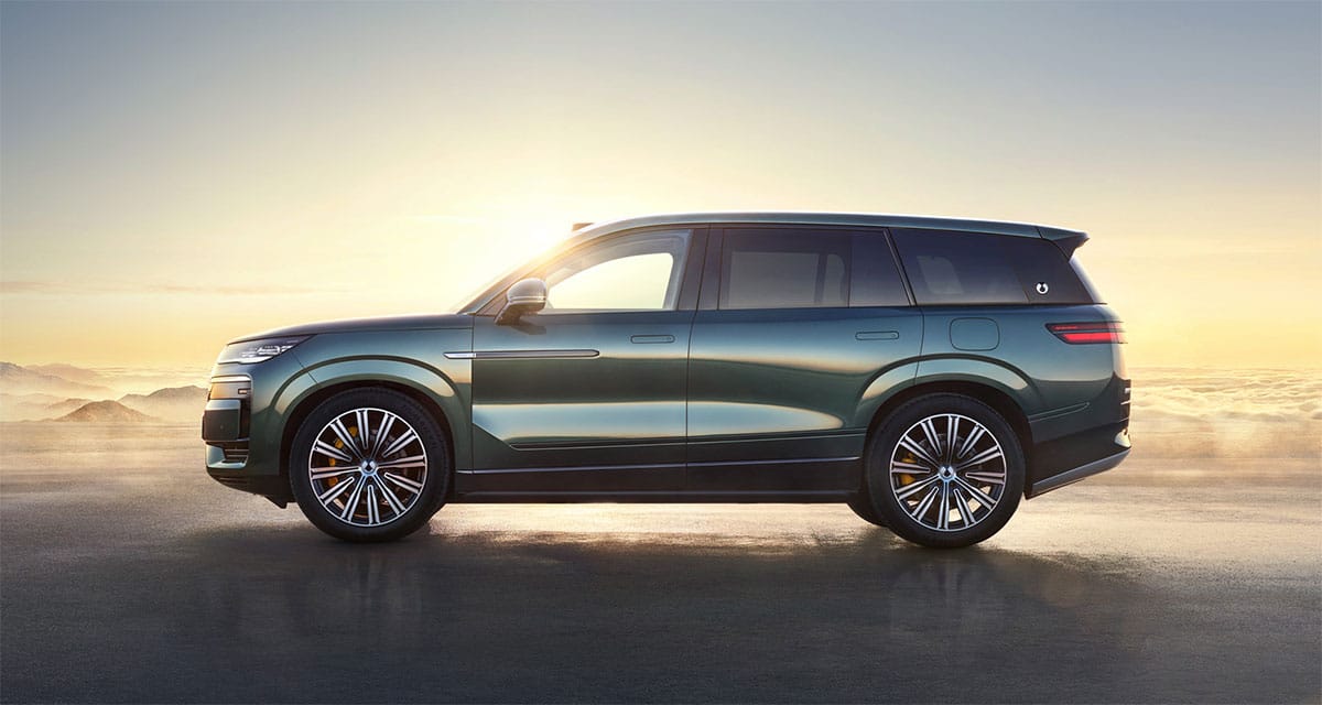 BYD Denza starts N9 SUV pre-sales from ,100