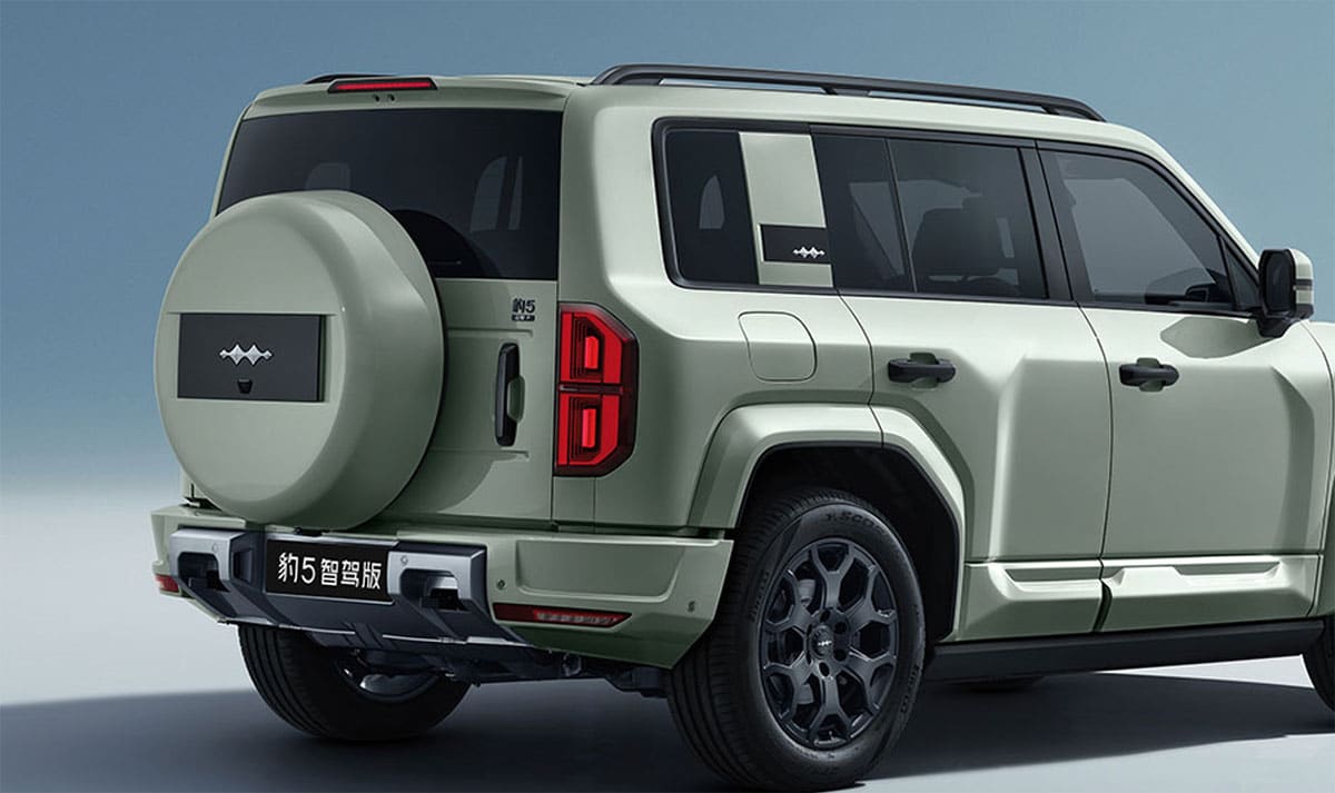 BYD Fang Cheng Bao launches Smart Driving variants for Bao 5 SUV