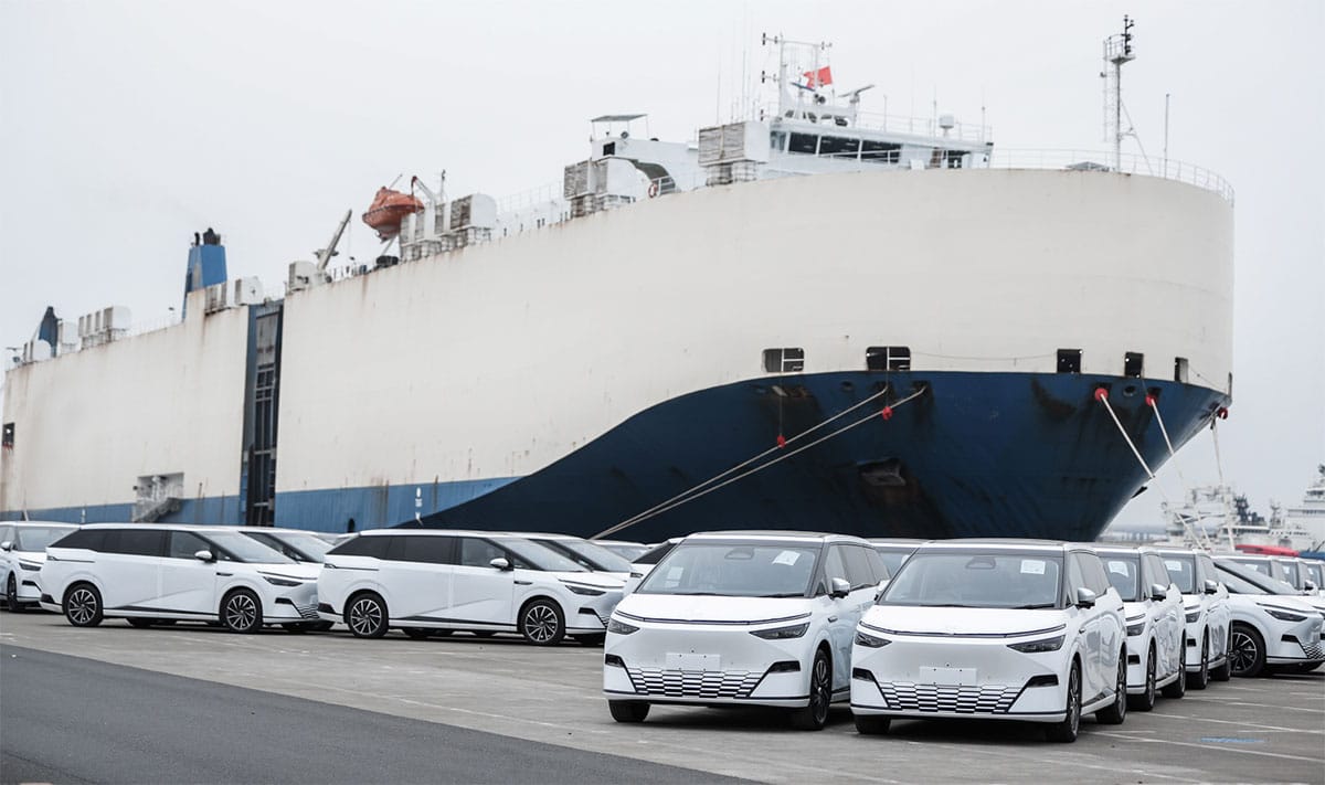 Xpeng ships 300 X9 MPVs to Thailand, bringing its highest-priced model to global markets