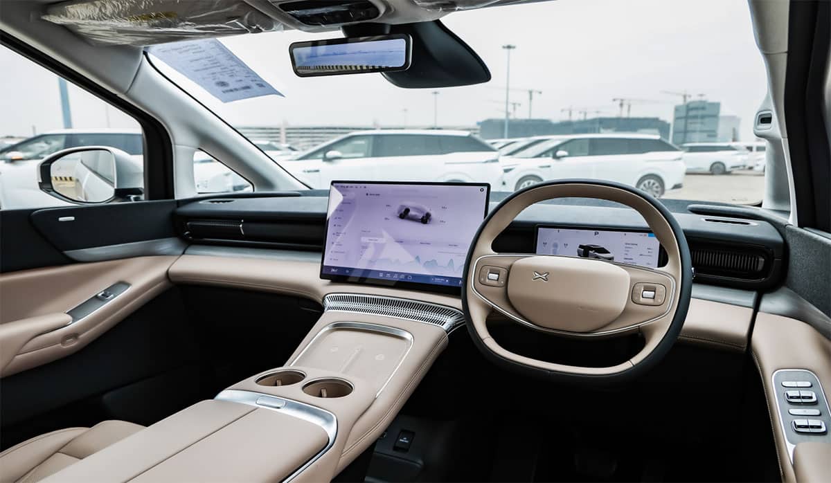 Xpeng ships 300 X9 MPVs to Thailand, bringing its highest-priced model to global markets