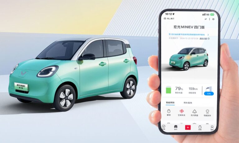 Wuling launches 4-door version of its popular Mini EV